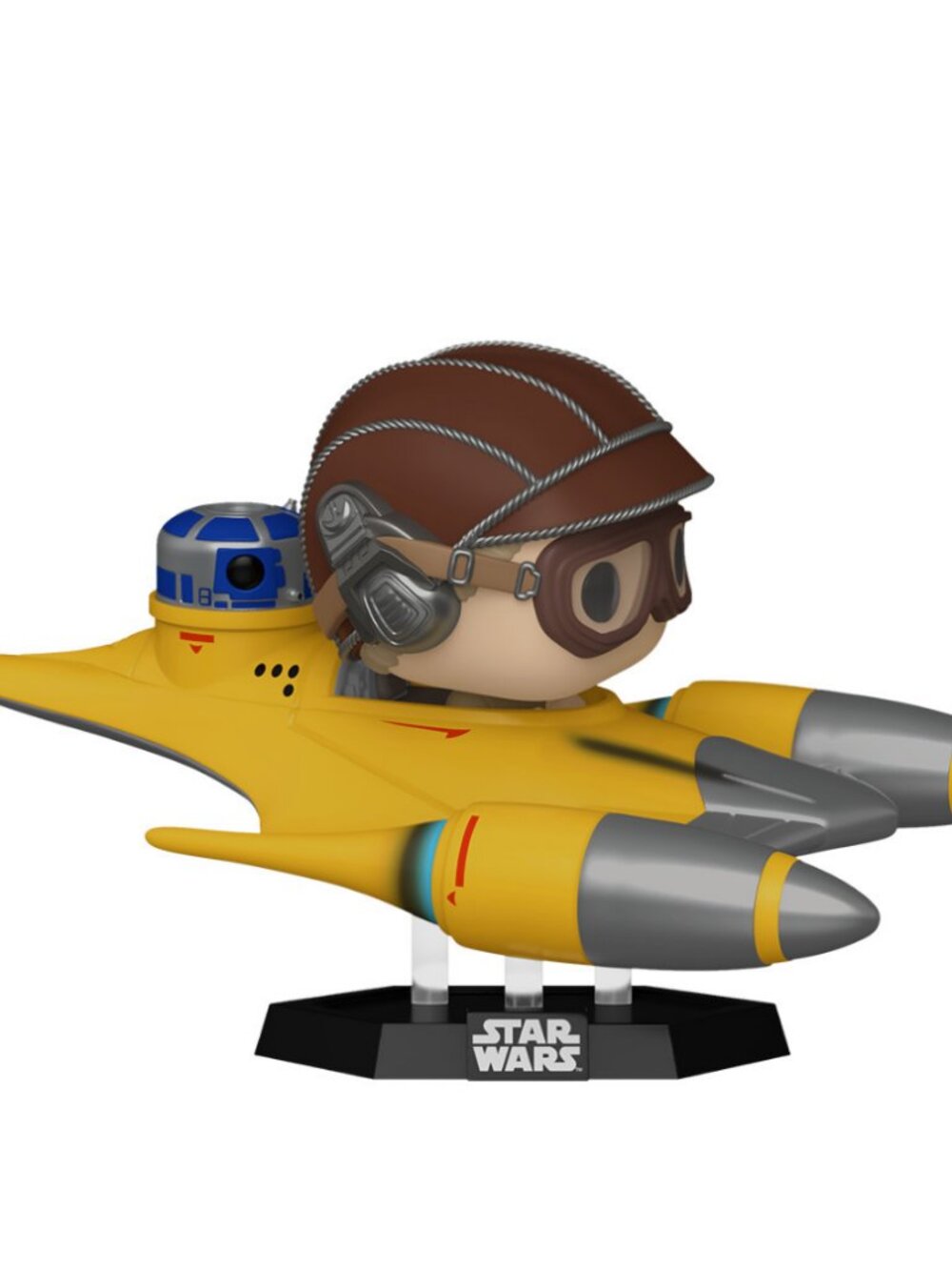 Funko Pop Anakin Skywalker Naboo Starfighter w R2-D2 #677 Star Wars New in Box
